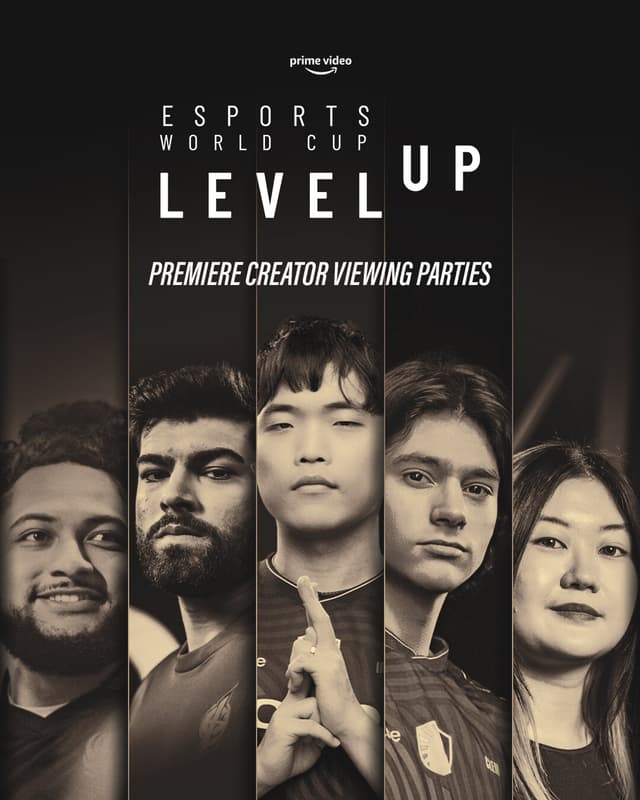 Esports World Cup: Level Up