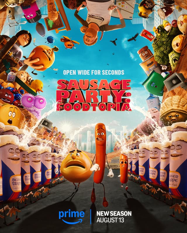 Sausage Party: Foodtopia