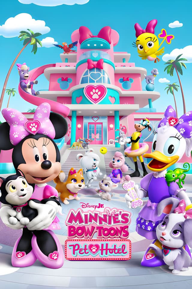 Minnie's Bow Toons: Pet Hotel