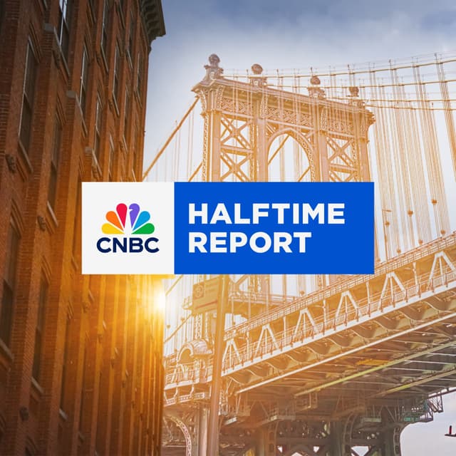 Fast Money Halftime Report