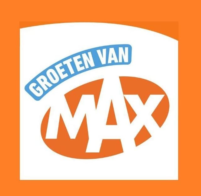 Groeten van Max