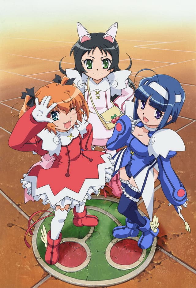 Kaitou Tenshi Twin Angel: Kyun Kyun Tokimeki Paradise!!