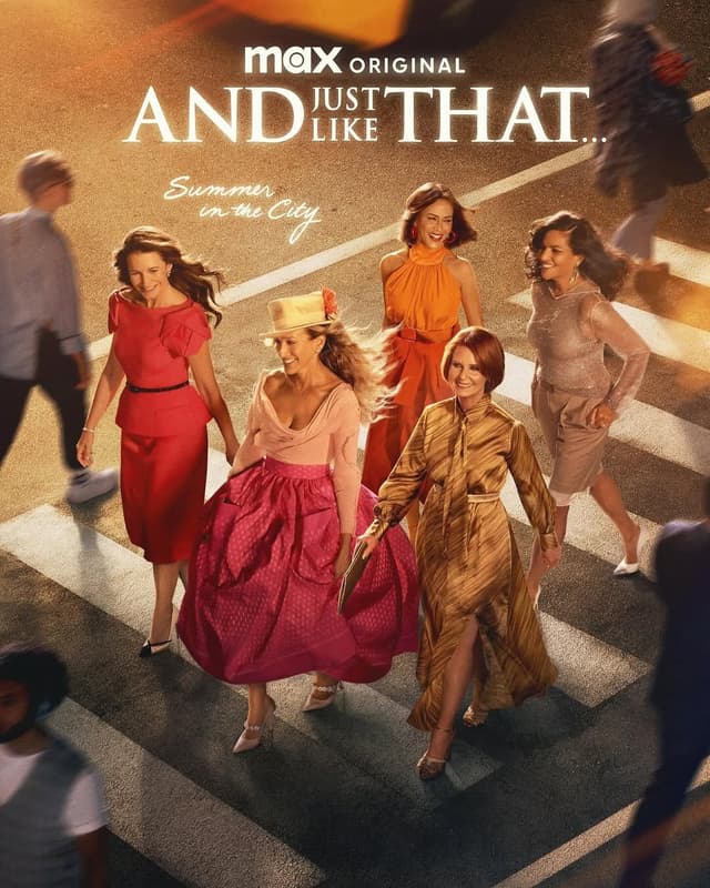 And Just Like That...