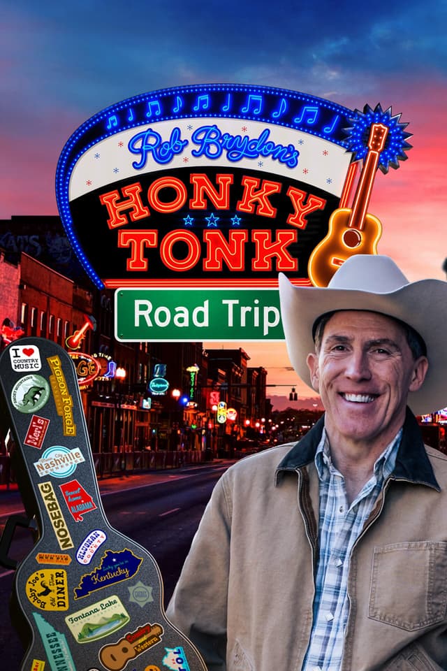 Rob Brydon's Honky Tonk Road Trip