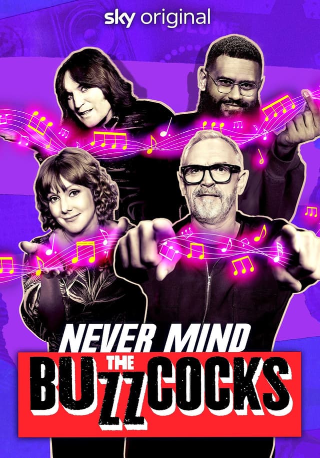 Never Mind the Buzzcocks