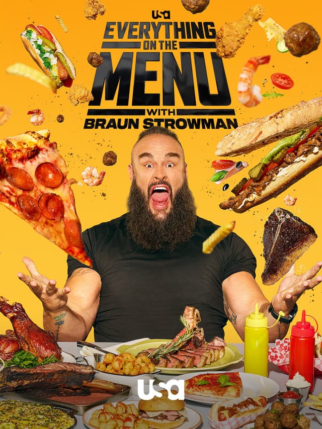 Everything on the Menu with Braun Strowman