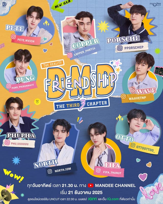 DMD Friendship The Reality