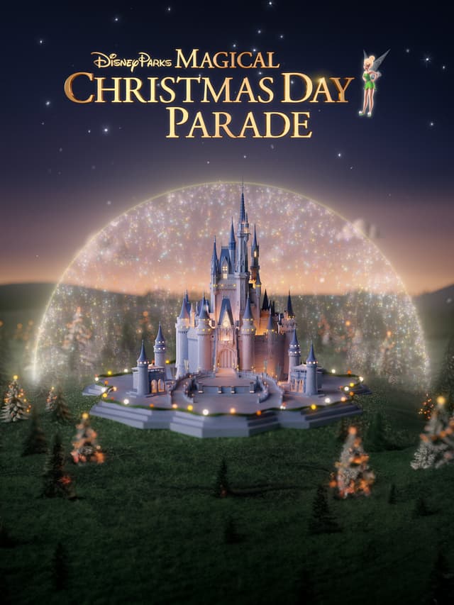 Disney Parks Magical Christmas Day Parade