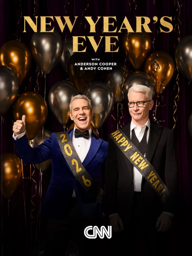 New Year's Eve Live with Anderson Cooper and Andy Cohen