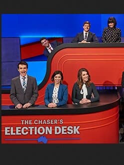The Chaser's Election Desk