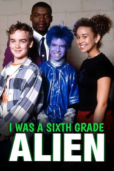 I Was a Sixth Grade Alien!