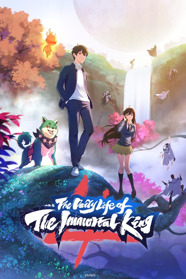 The Daily Life of the Immortal King