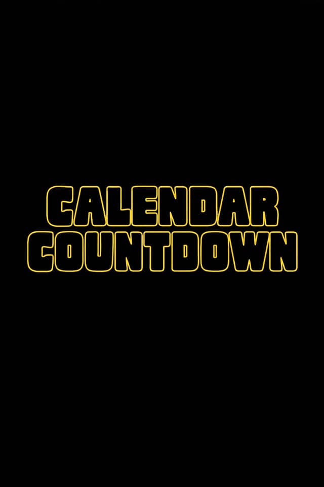 Calendar Countdown