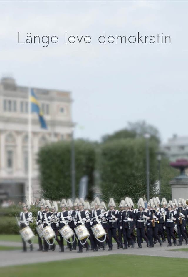 Länge leve demokratin