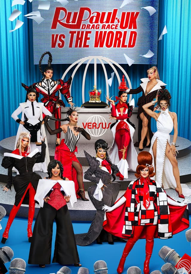 RuPaul's Drag Race UK vs The World