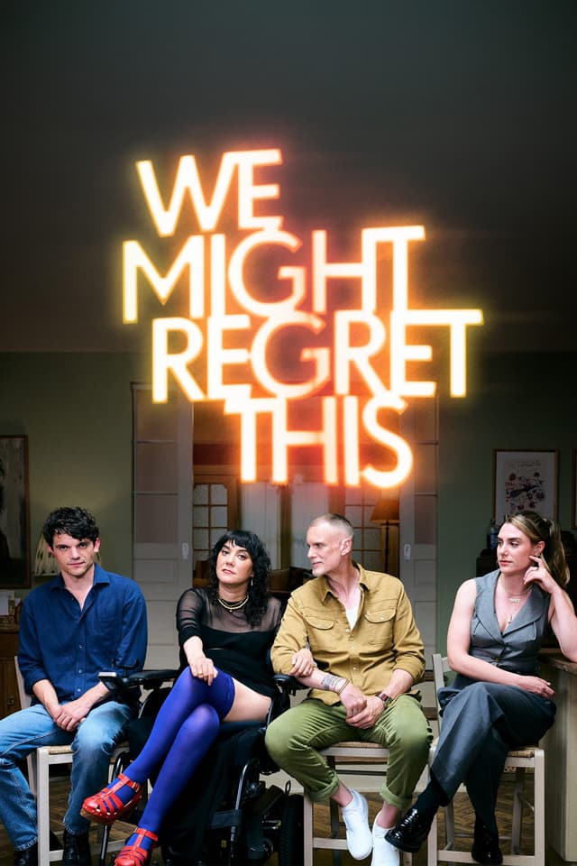 We Might Regret This