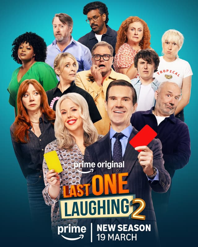 LOL: Last One Laughing UK