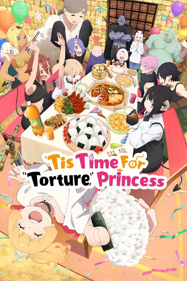 'Tis Time for "Torture," Princess