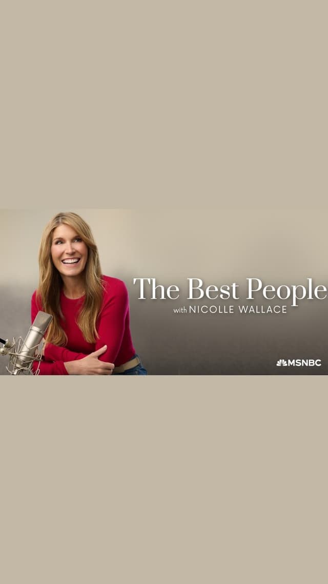 The Best People with Nicolle Wallace