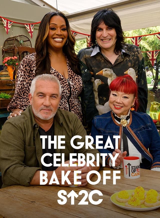The Great Celebrity Bake Off for Stand Up to Cancer