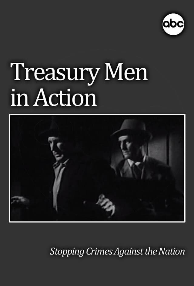 Treasury Men in Action