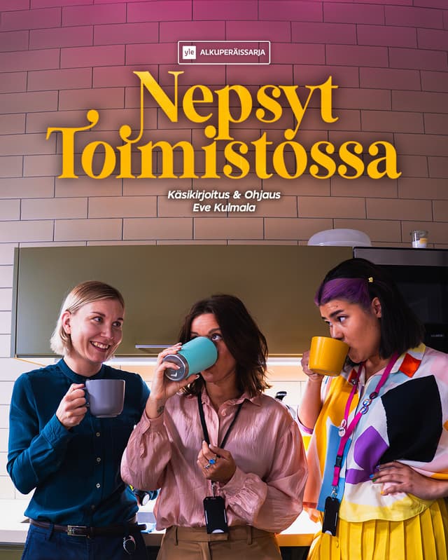 Nepsyt toimistossa