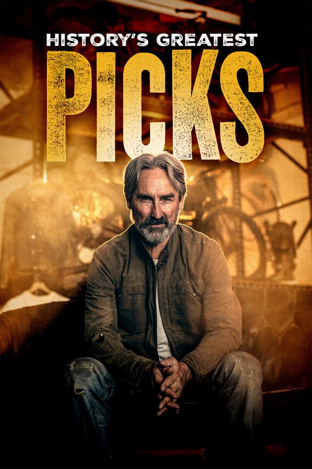 History's Greatest Picks with Mike Wolfe