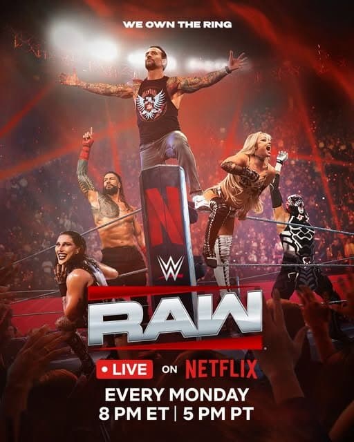 WWE Monday Night RAW
