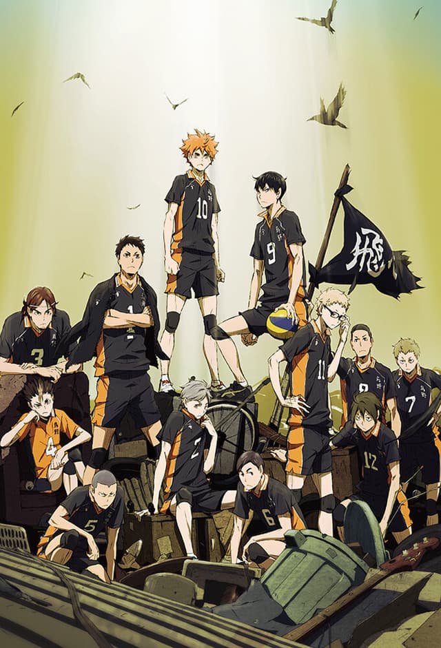 Haikyuu!!