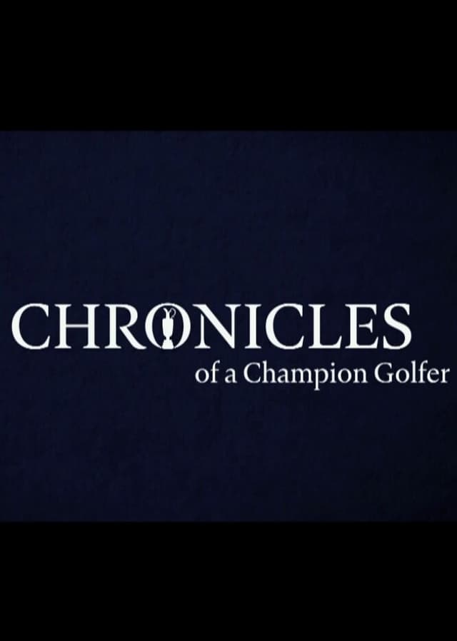 Chronicles of a Champion Golfer