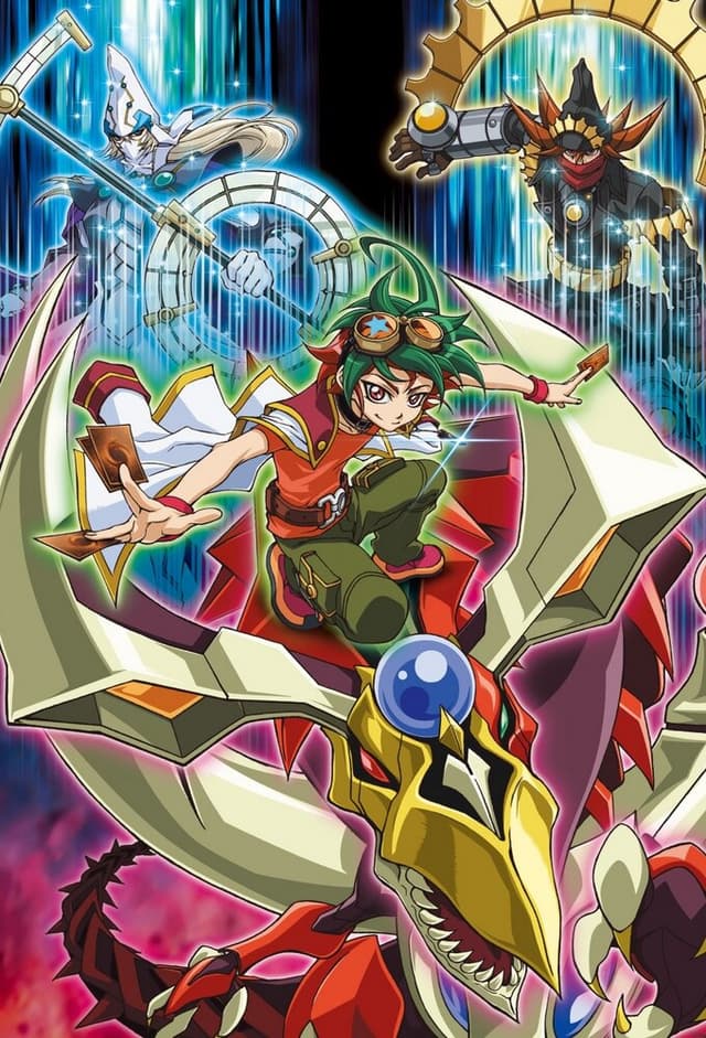 Yu-Gi-Oh ! Arc-V