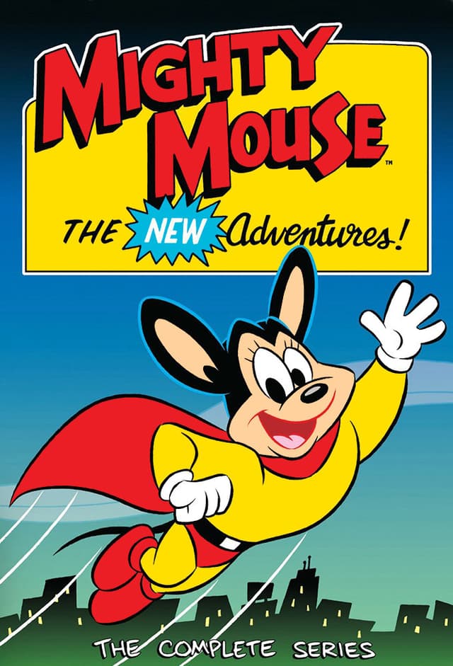 Mighty Mouse the New Adventures