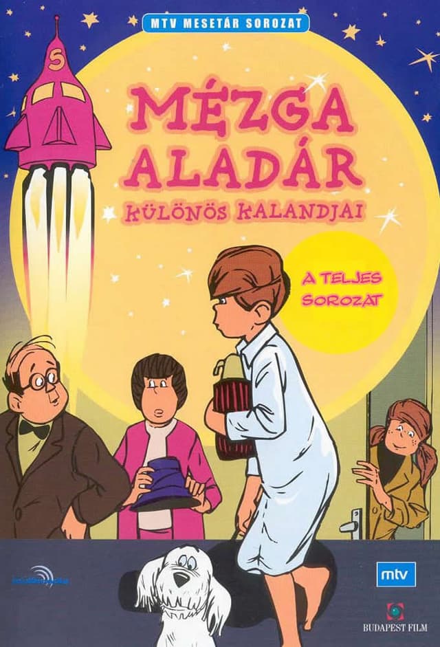 Mézga Aladár különös kalandjai