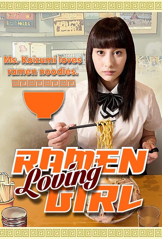 Ramen Lovin' Girl
