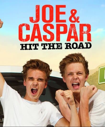 Joe and Caspar Hit the Road