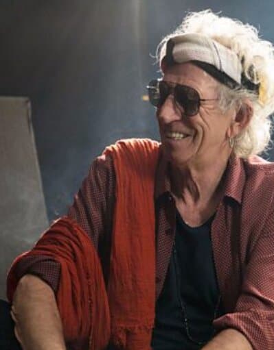 Keith Richards' Lost Weekend