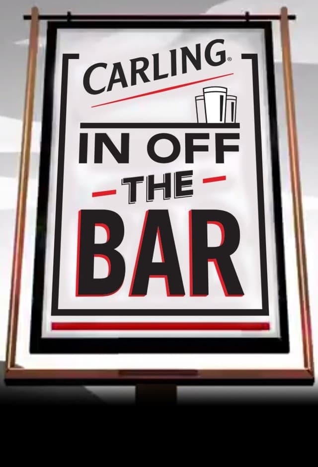 Carling in Off the Bar