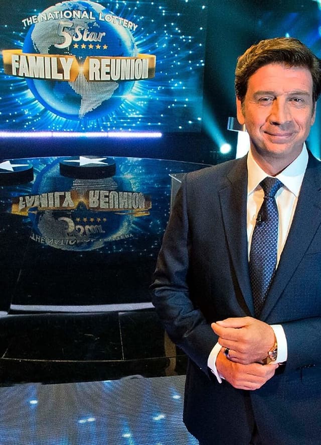 The National Lottery: 5-Star Family Reunion