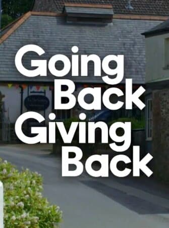 Going Back Giving Back
