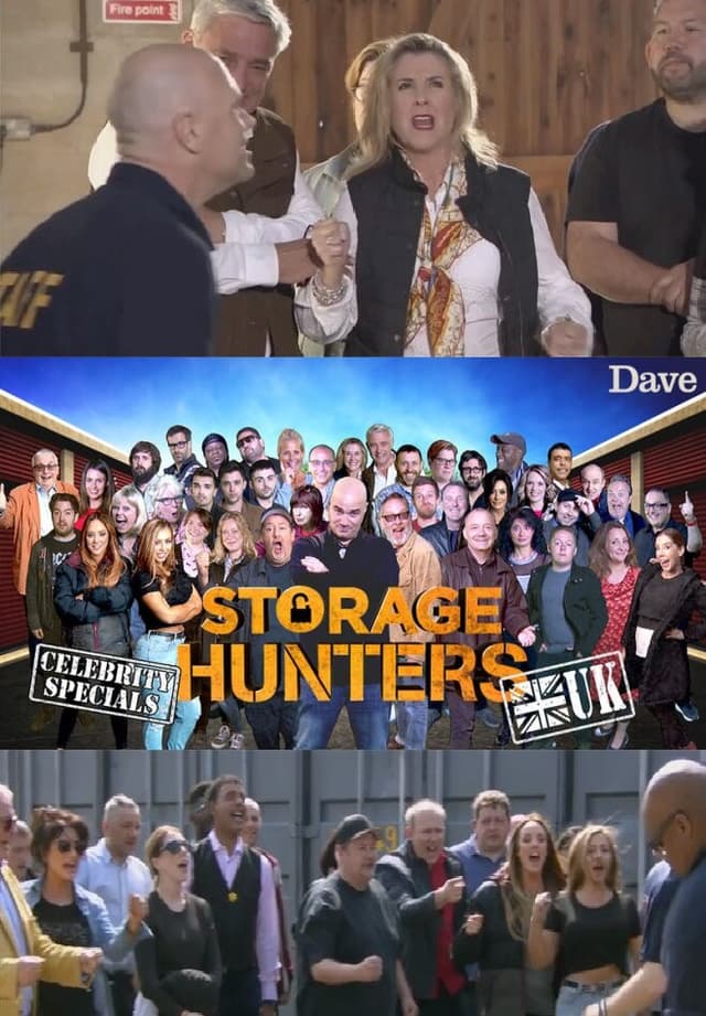 Celebrity Storage Hunters