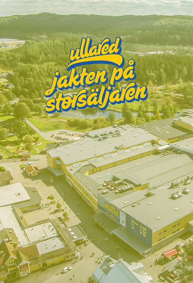 Ullared - jakten på storsäljaren