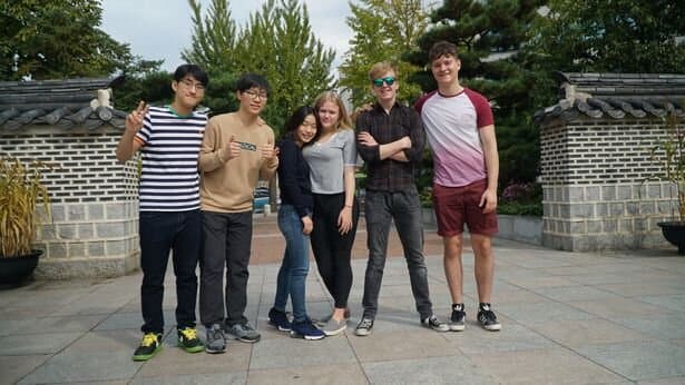 School Swap: Korea Style