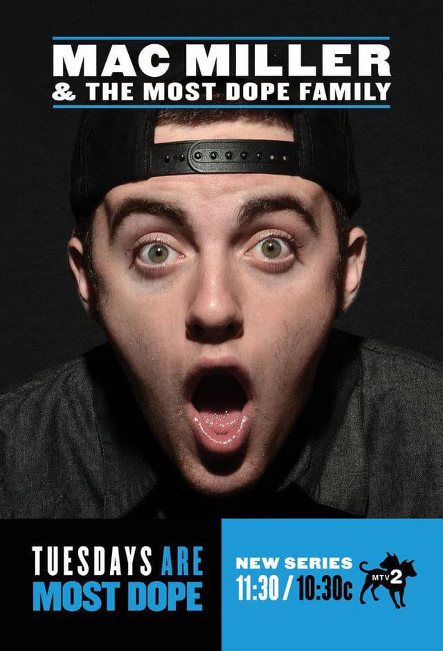 Mac Miller and the Most Dope Family