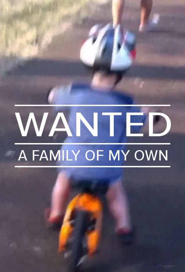 Wanted: A Family of My Own