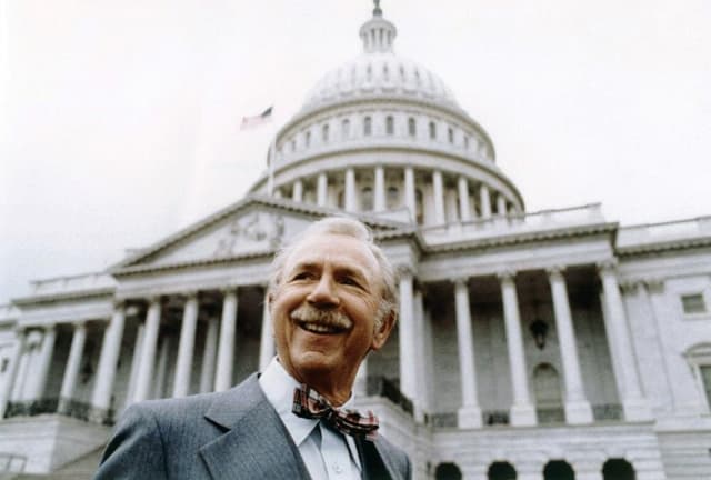 Grandpa Goes to Washington