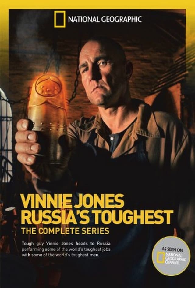 Vinnie Jones: Russia's Toughest