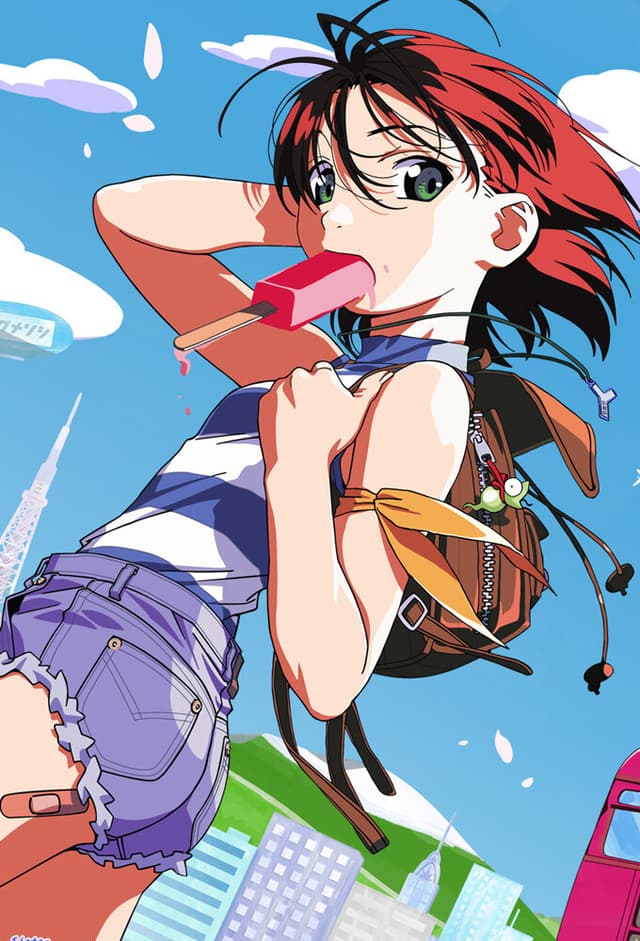 Starship Girl Yamamoto Yohko