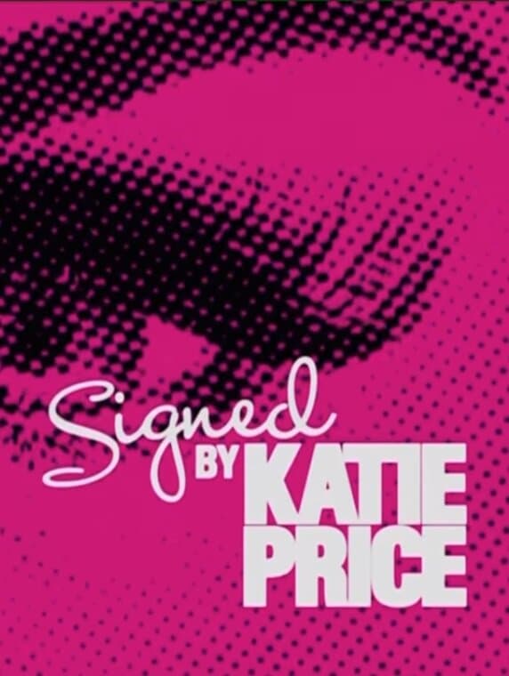 Signed by Katie Price