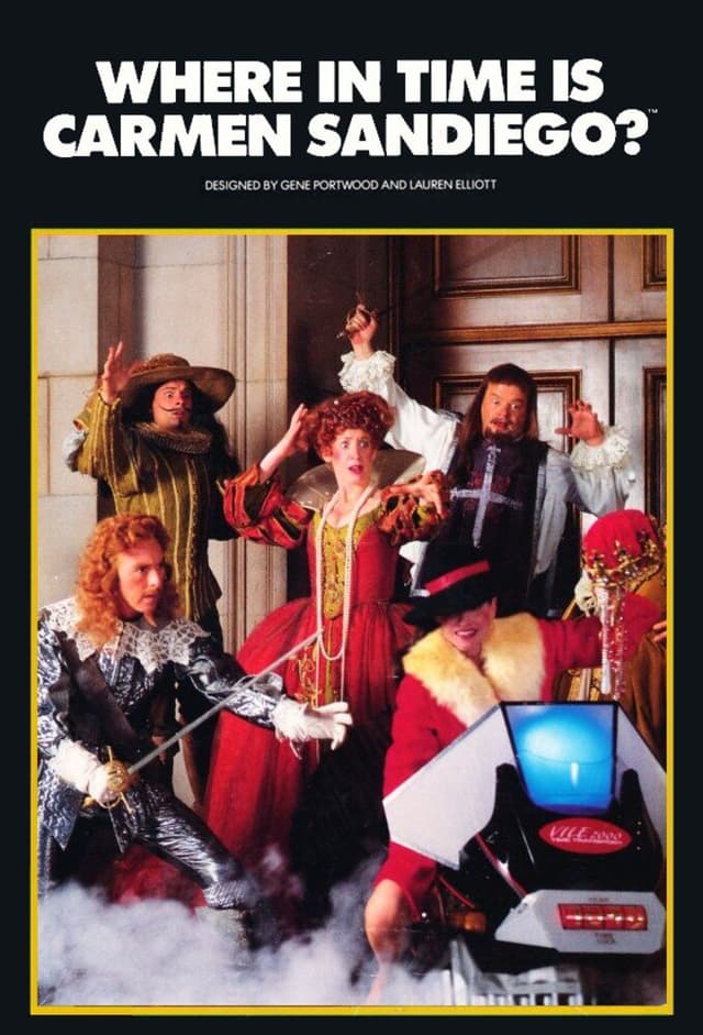 Where in Time is Carmen Sandiego?