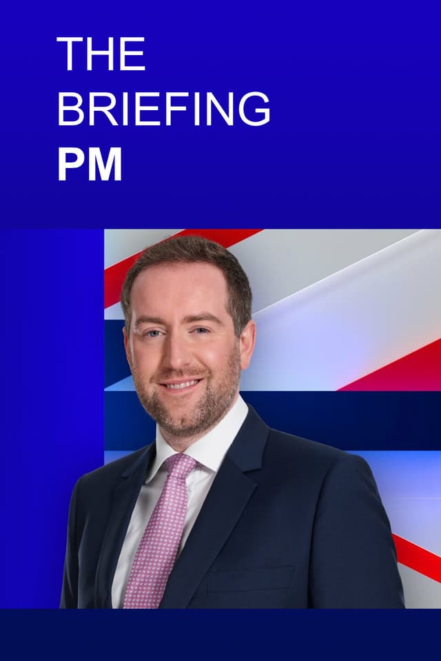 The Briefing with Darren McCaffery